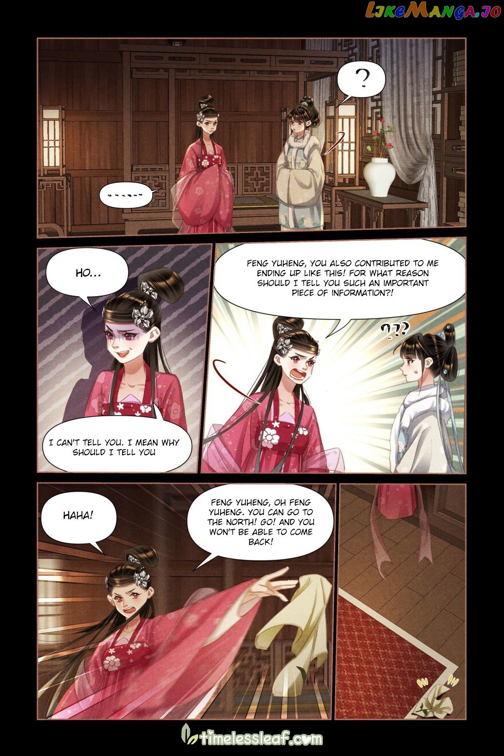 Shen Yi Di Nu Chapter 475 page 2