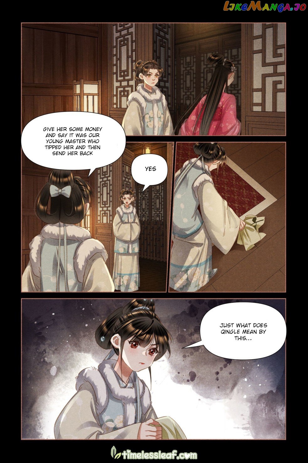 Shen Yi Di Nu Chapter 475 page 3