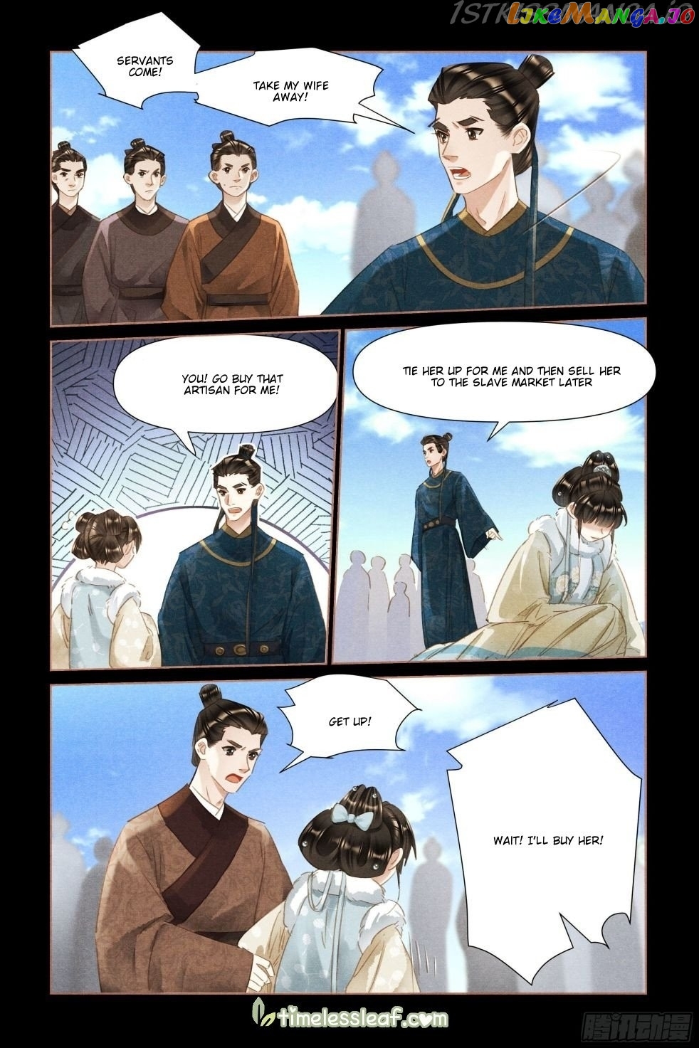 Shen Yi Di Nu Chapter 477.5 page 1