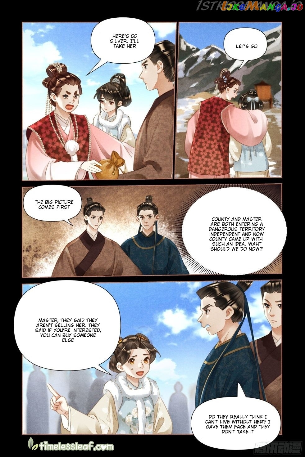 Shen Yi Di Nu Chapter 477.5 page 2