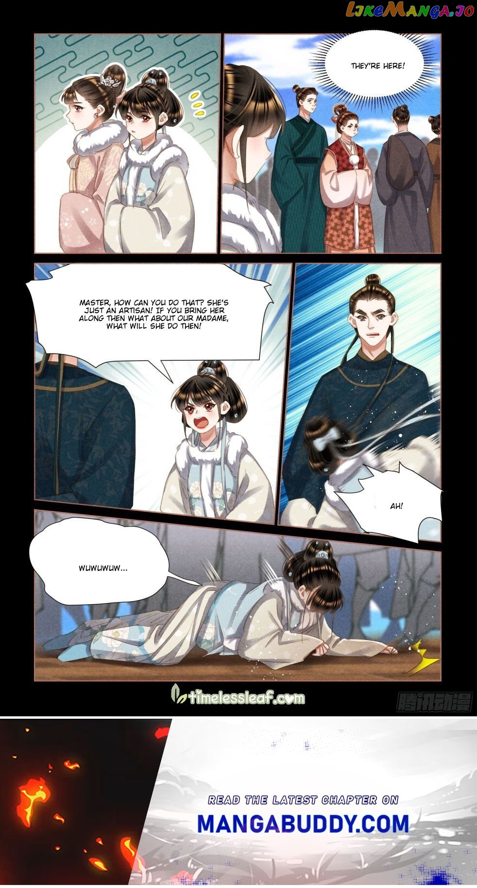 Shen Yi Di Nu Chapter 477 page 3
