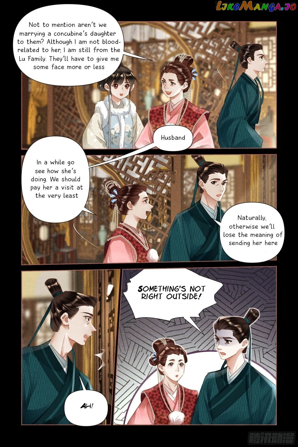 Shen Yi Di Nu Chapter 478.5 page 2