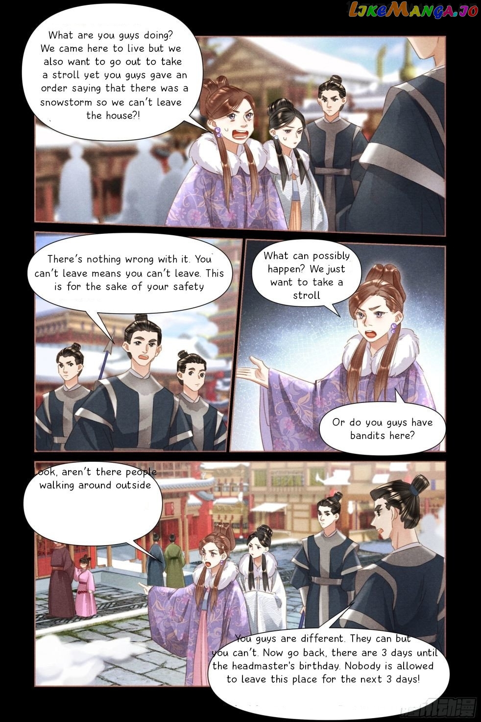 Shen Yi Di Nu Chapter 478.5 page 3