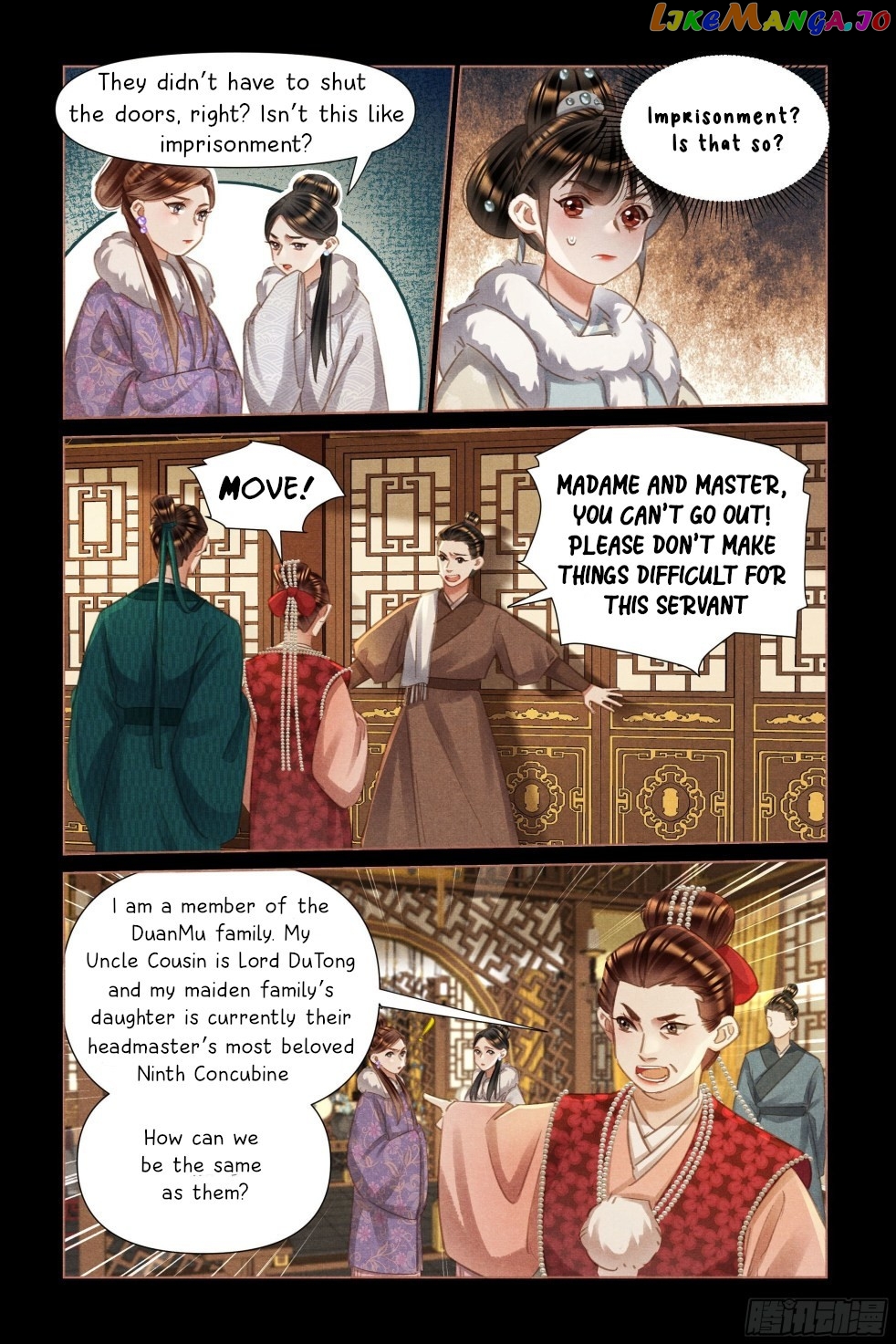 Shen Yi Di Nu Chapter 479 page 1