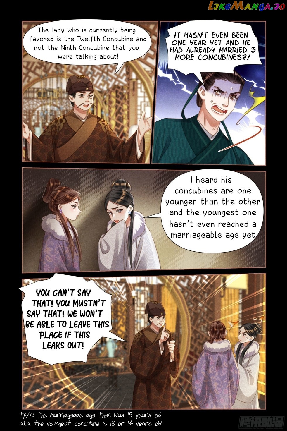 Shen Yi Di Nu Chapter 479 page 2