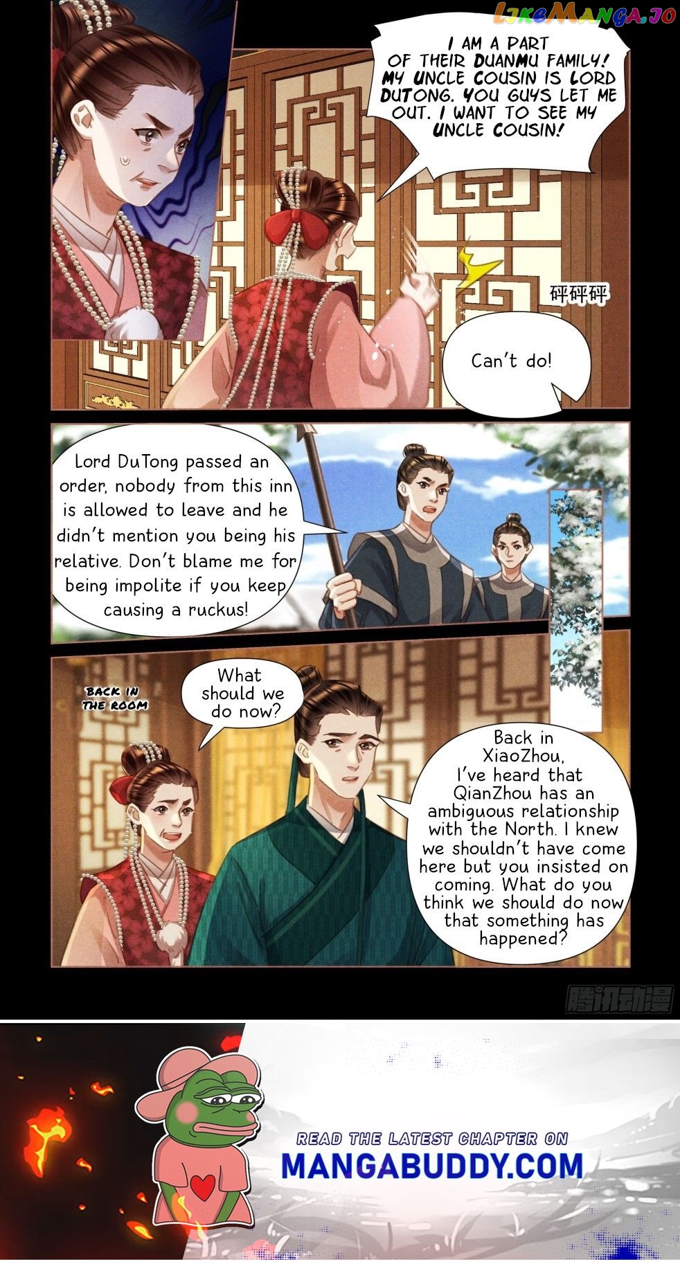 Shen Yi Di Nu Chapter 479 page 3