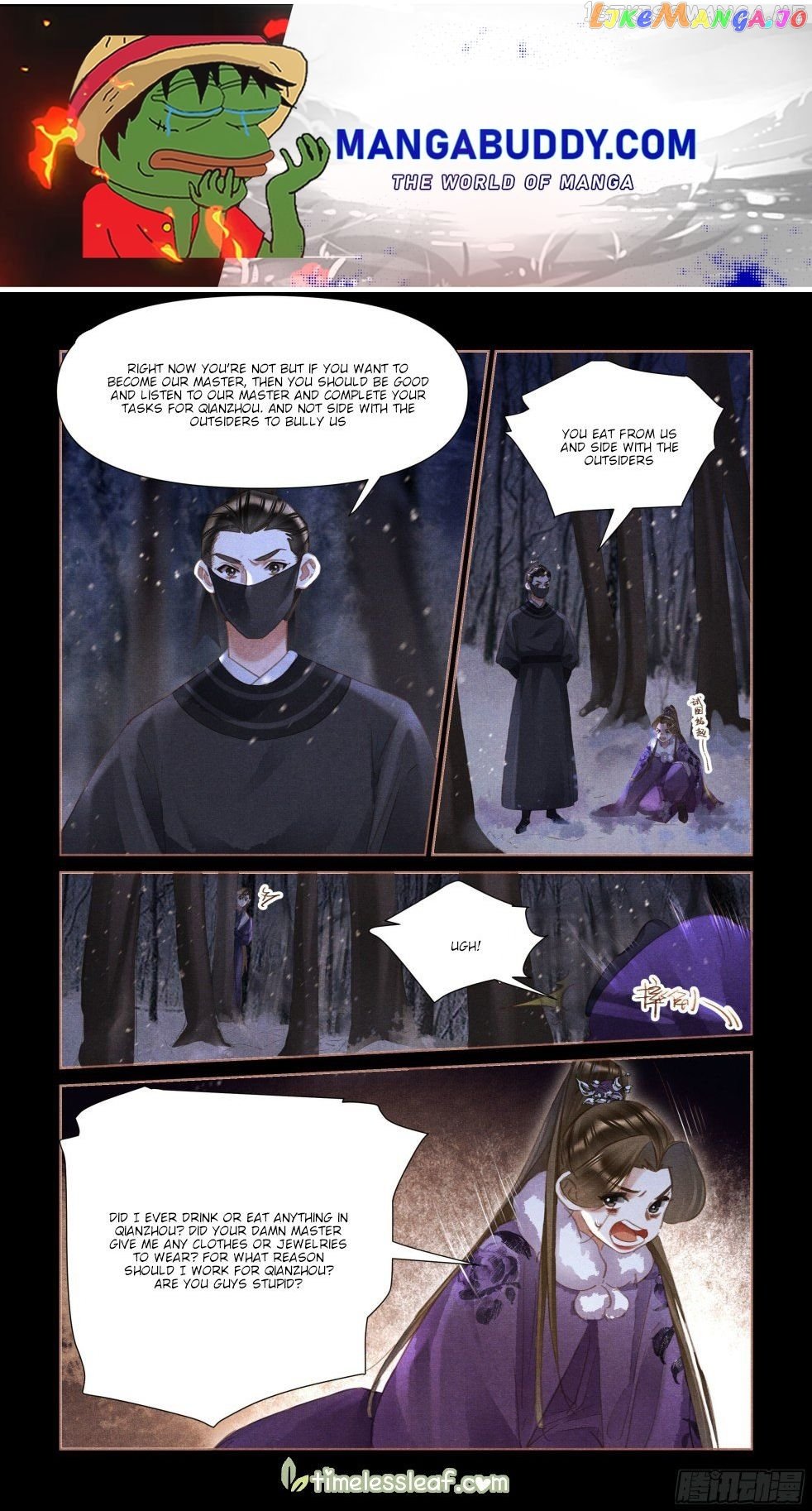 Shen Yi Di Nu Chapter 481.5 page 0