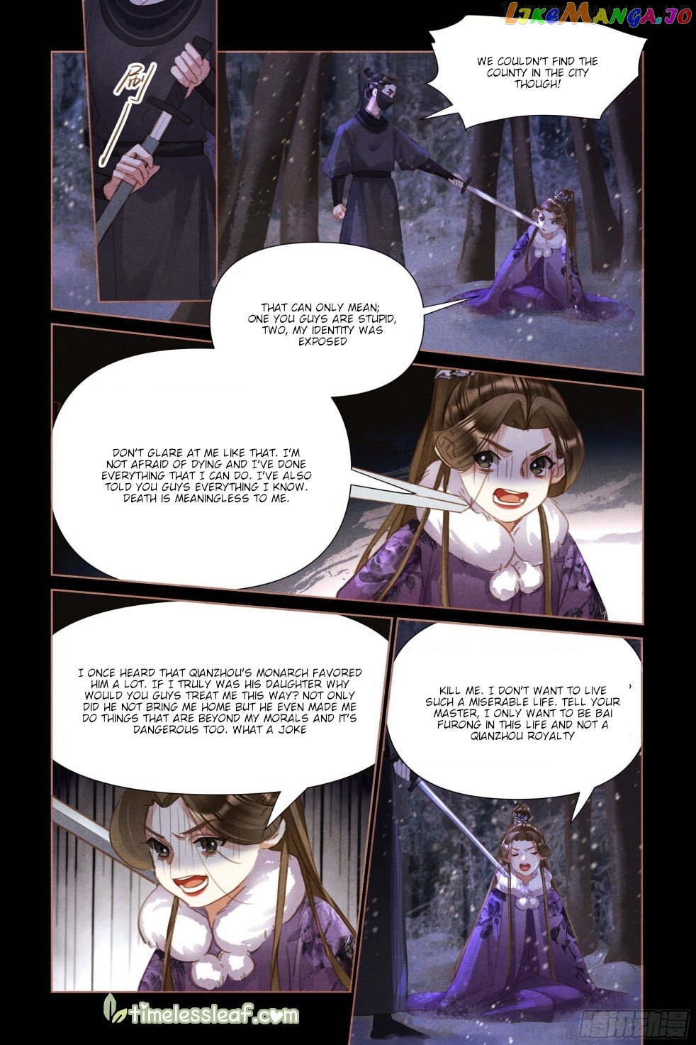 Shen Yi Di Nu Chapter 481.5 page 2