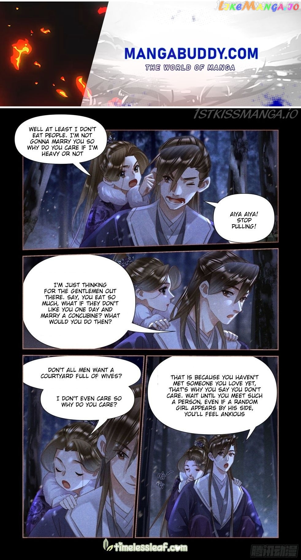 Shen Yi Di Nu Chapter 482.5 page 0