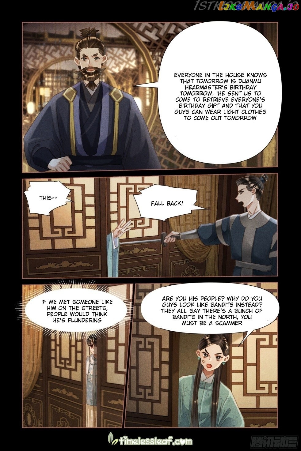 Shen Yi Di Nu Chapter 482.5 page 3