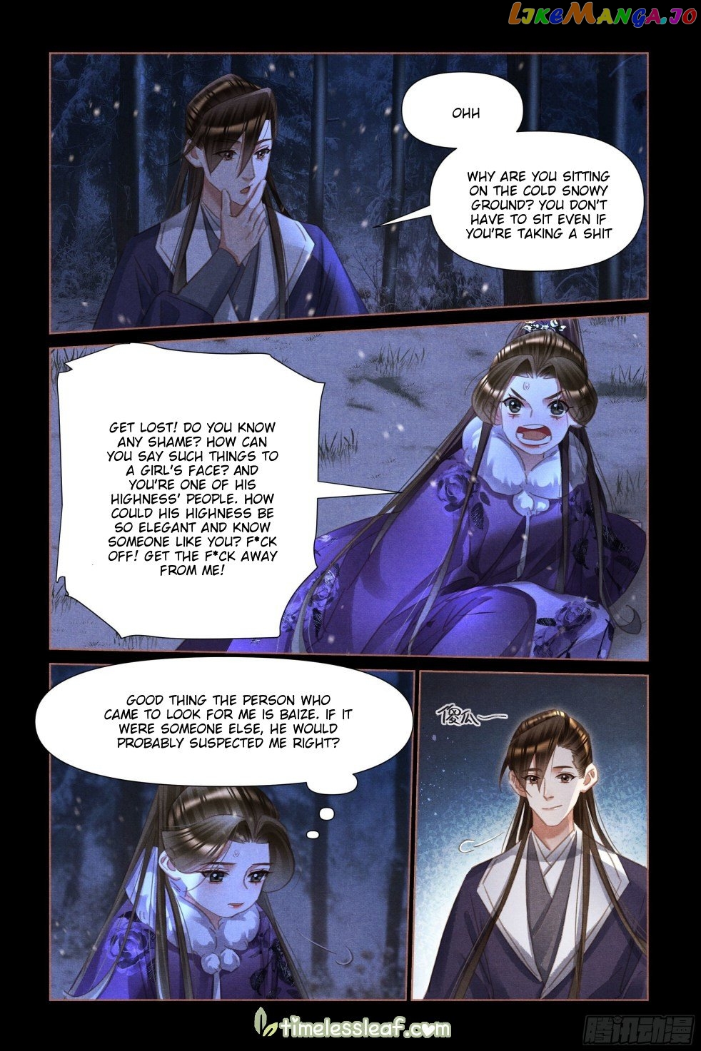Shen Yi Di Nu Chapter 482 page 1