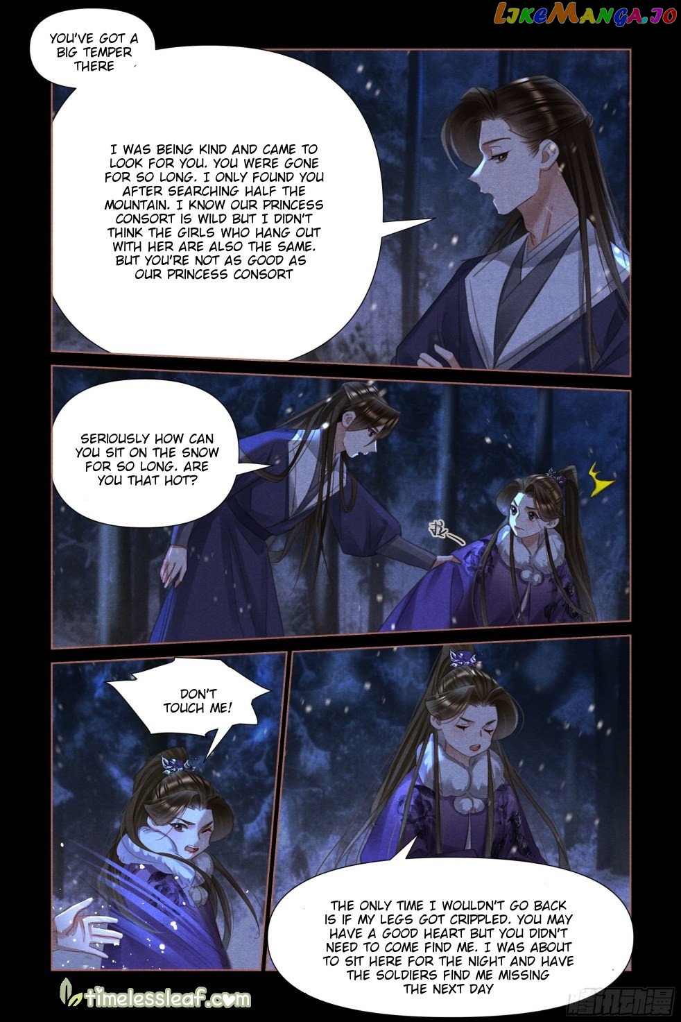 Shen Yi Di Nu Chapter 482 page 2