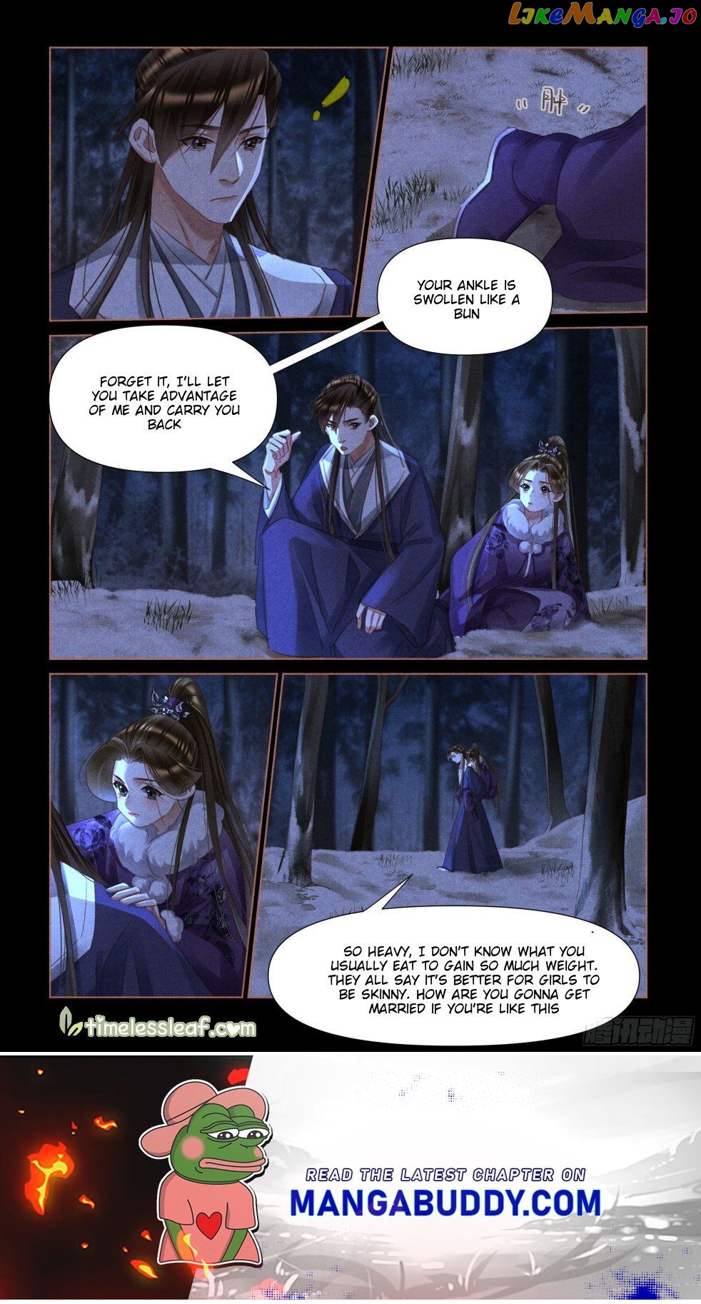 Shen Yi Di Nu Chapter 482 page 3