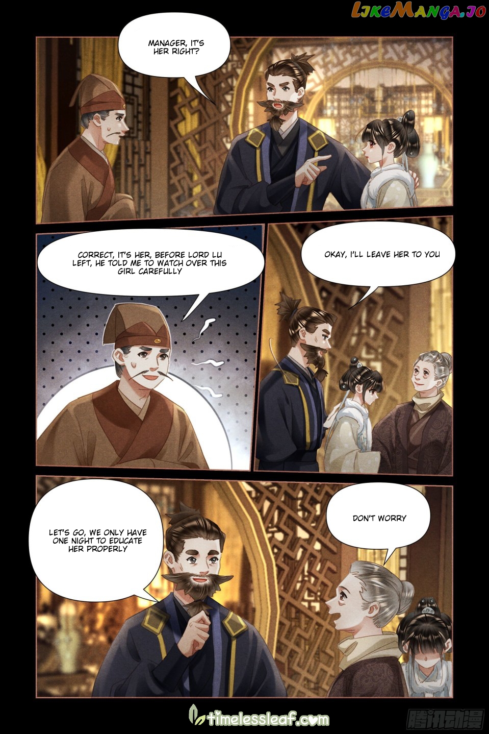 Shen Yi Di Nu Chapter 483.5 page 0