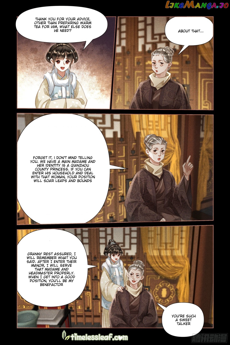 Shen Yi Di Nu Chapter 483.5 page 2