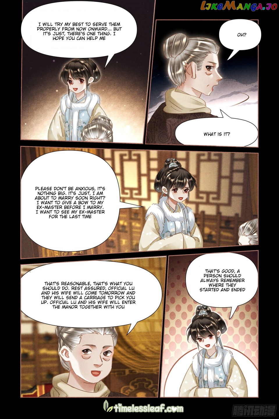 Shen Yi Di Nu Chapter 483.5 page 3