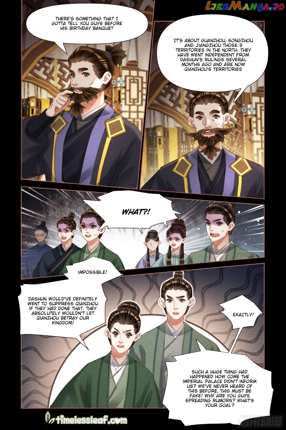 Shen Yi Di Nu Chapter 483 page 1