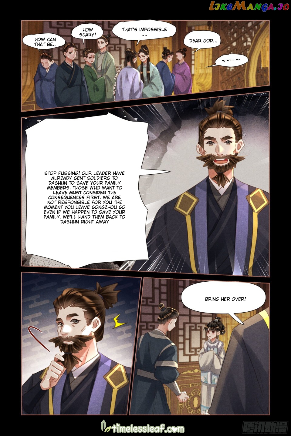 Shen Yi Di Nu Chapter 483 page 3