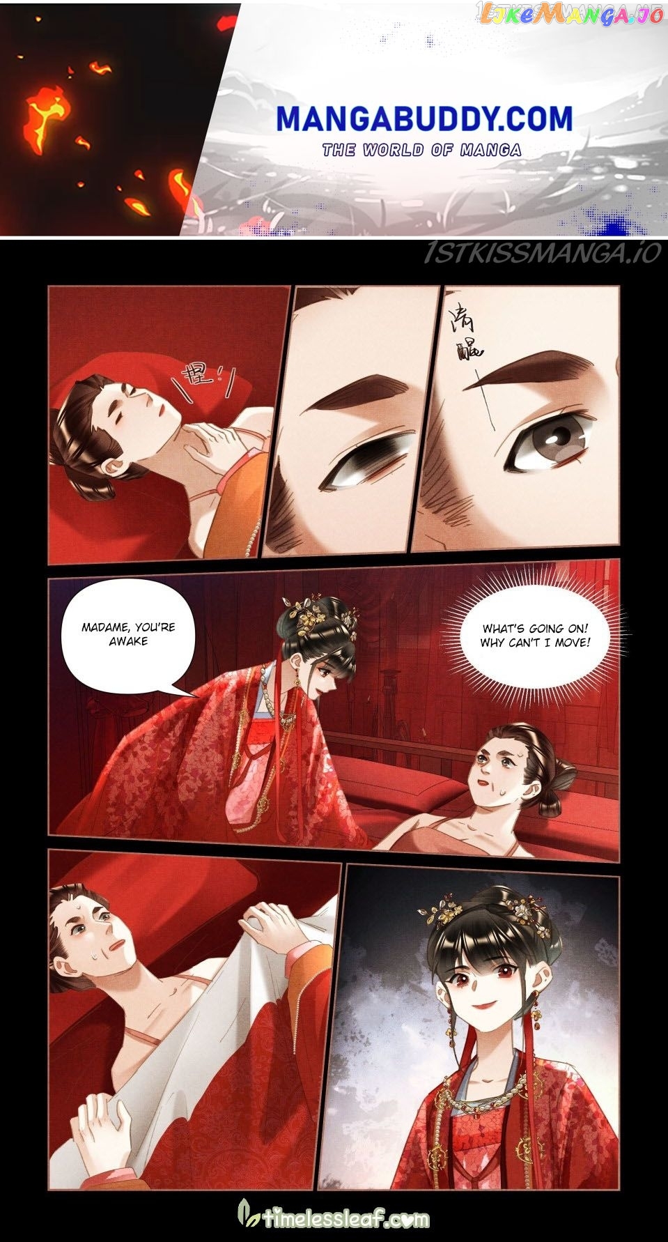 Shen Yi Di Nu Chapter 485.5 page 0