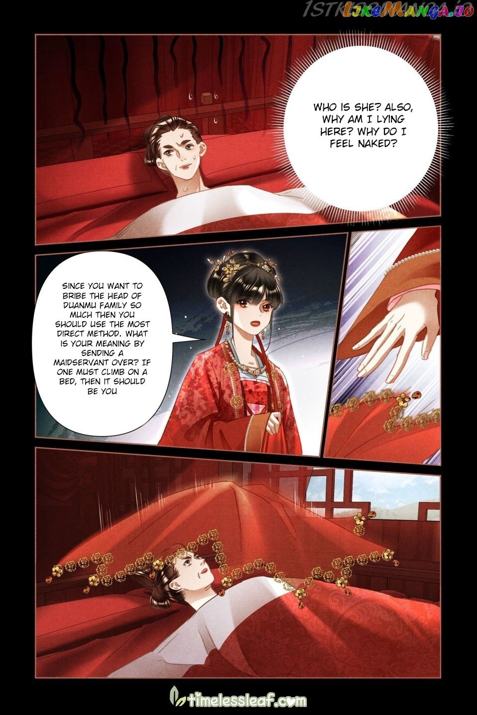 Shen Yi Di Nu Chapter 485.5 page 1