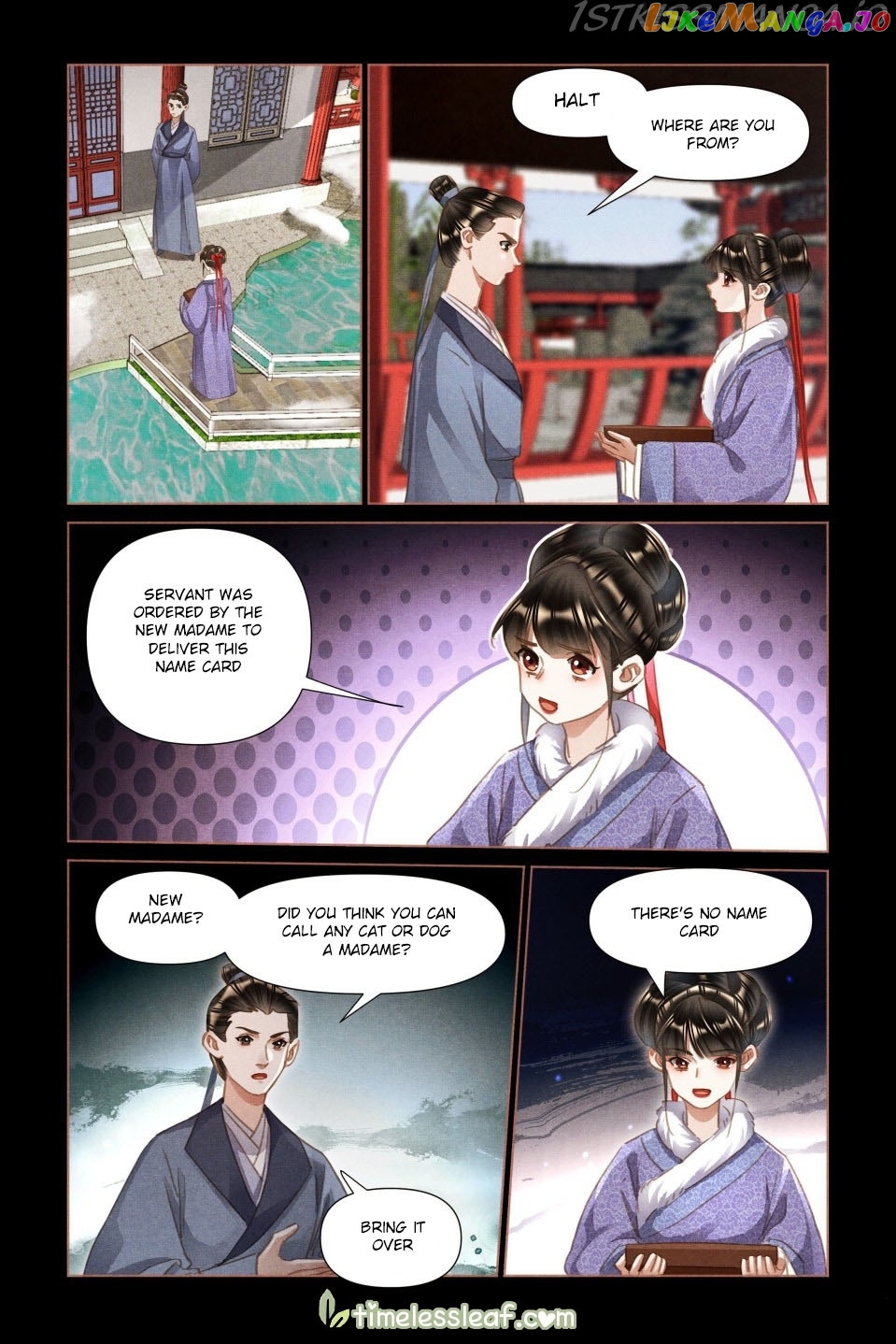 Shen Yi Di Nu Chapter 485.5 page 3