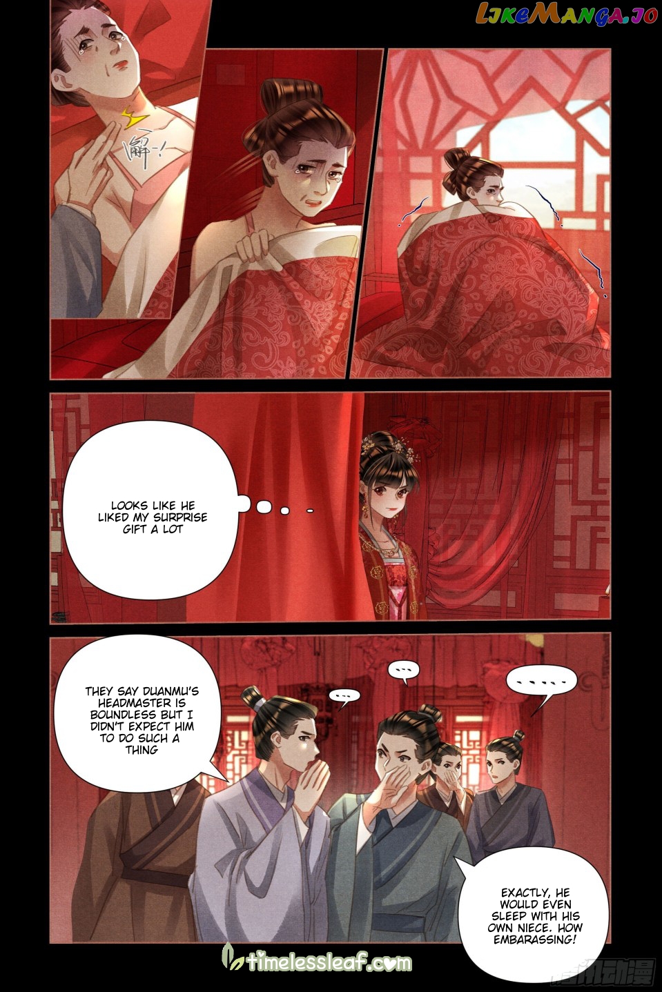 Shen Yi Di Nu Chapter 487 page 2