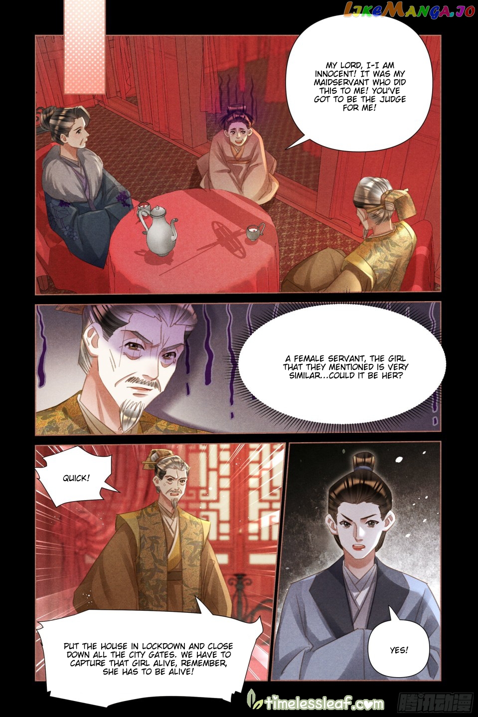 Shen Yi Di Nu Chapter 487 page 3