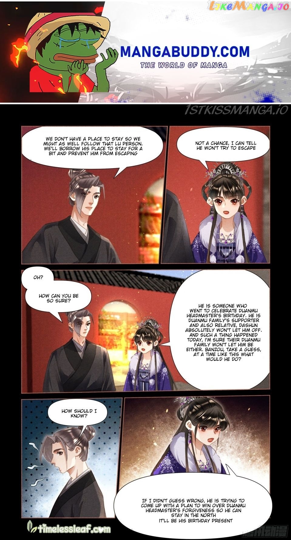 Shen Yi Di Nu Chapter 488.5 page 0