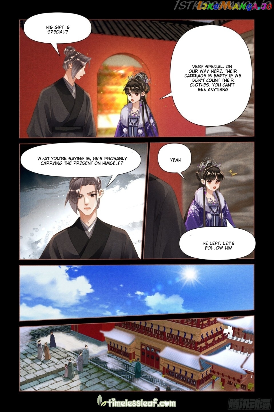 Shen Yi Di Nu Chapter 488.5 page 1