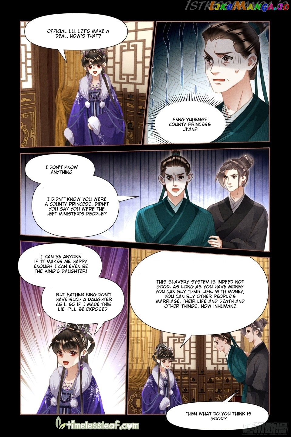 Shen Yi Di Nu Chapter 488.5 page 3