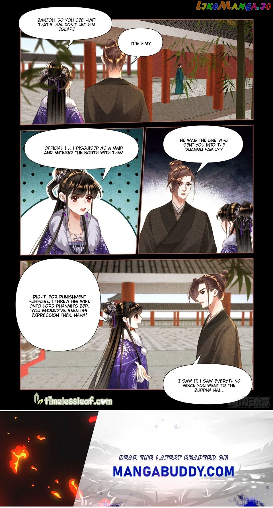 Shen Yi Di Nu Chapter 488 page 3