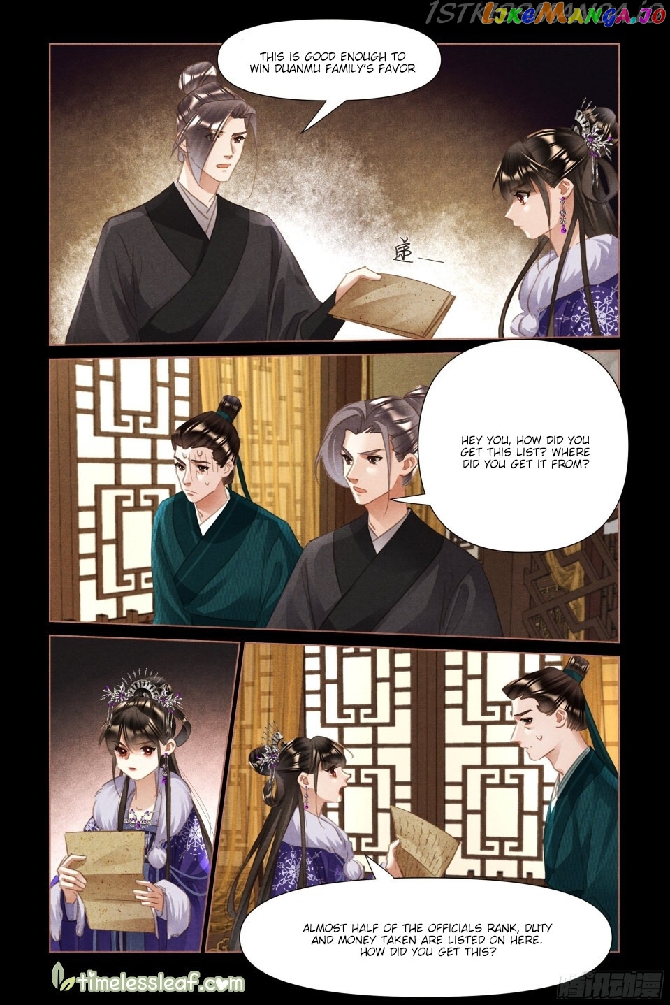 Shen Yi Di Nu Chapter 489.5 page 0