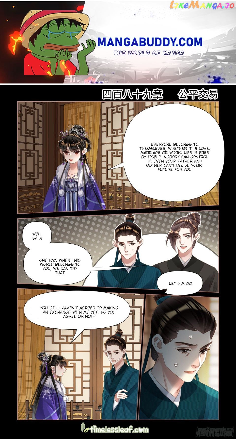 Shen Yi Di Nu Chapter 489 page 0