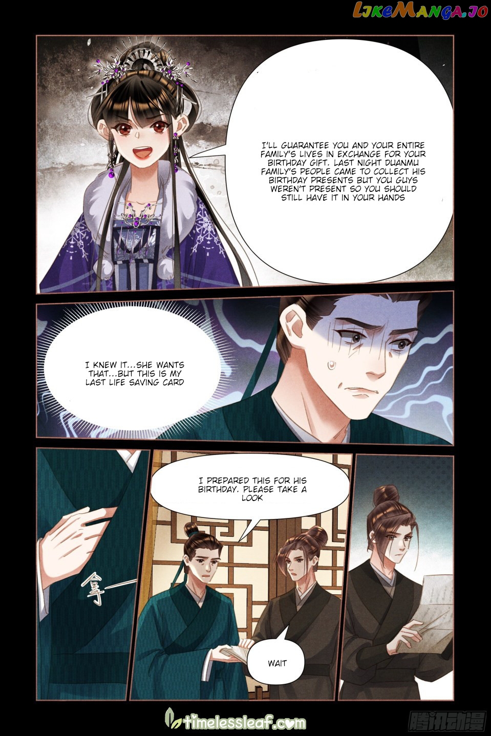 Shen Yi Di Nu Chapter 489 page 3