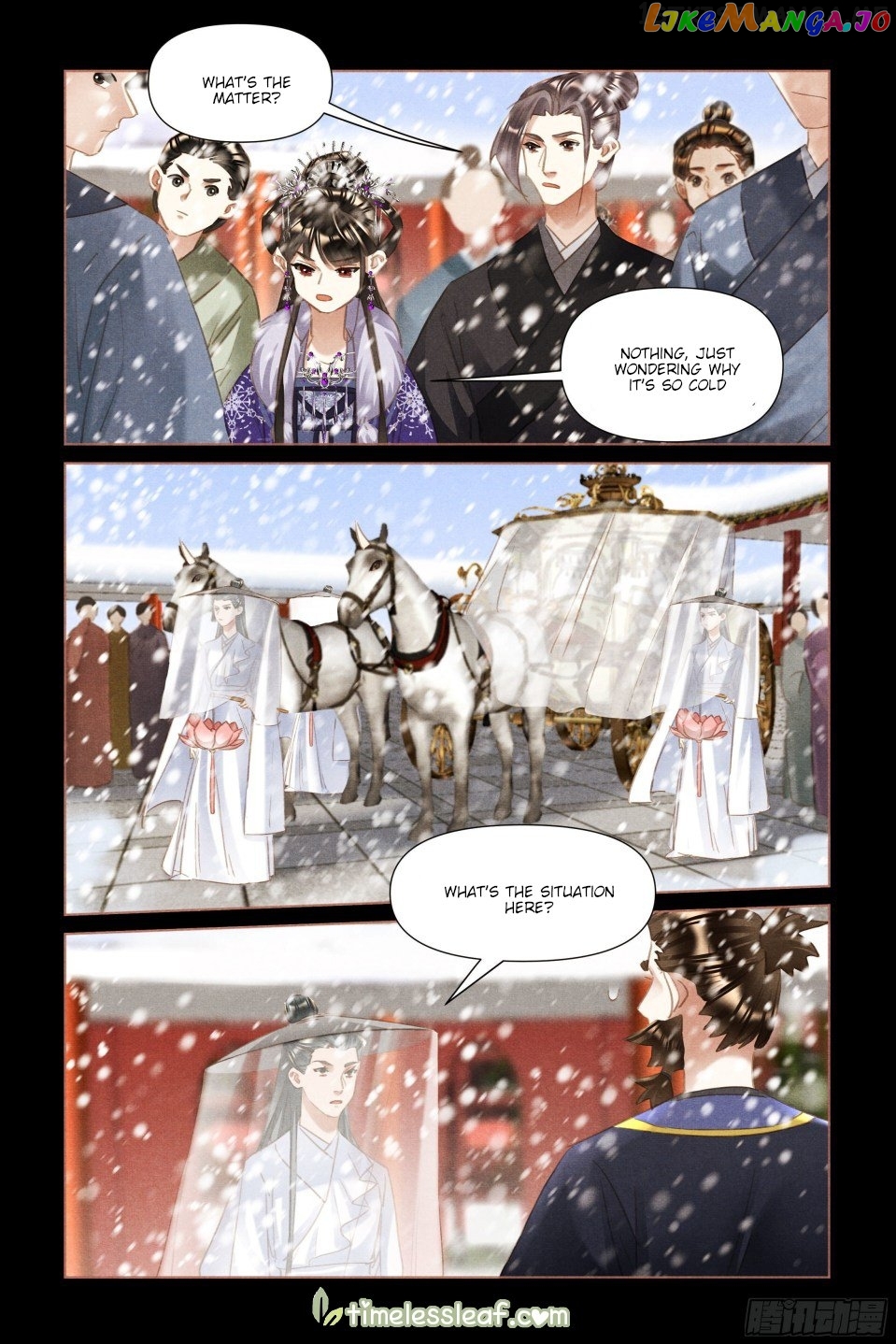 Shen Yi Di Nu Chapter 490.5 page 1