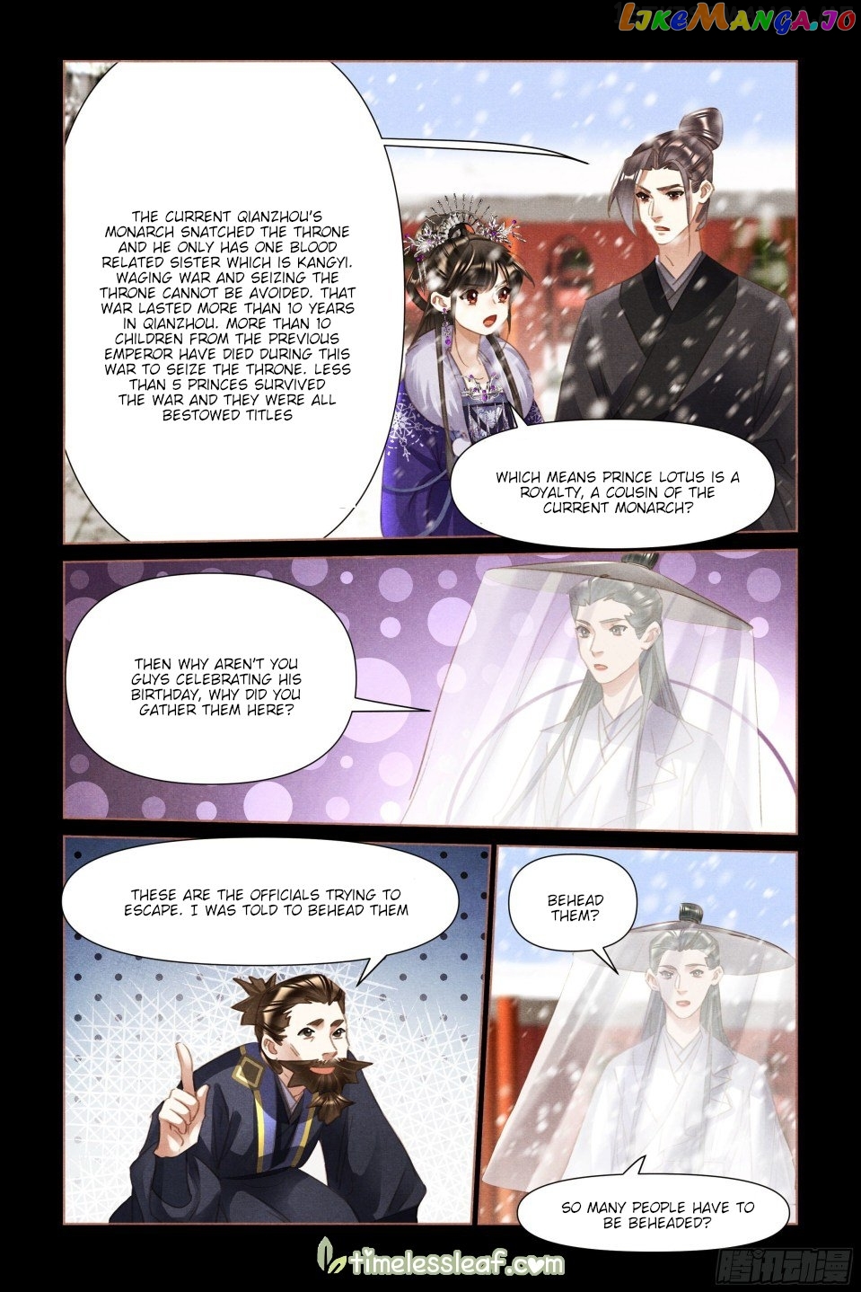 Shen Yi Di Nu Chapter 490.5 page 3