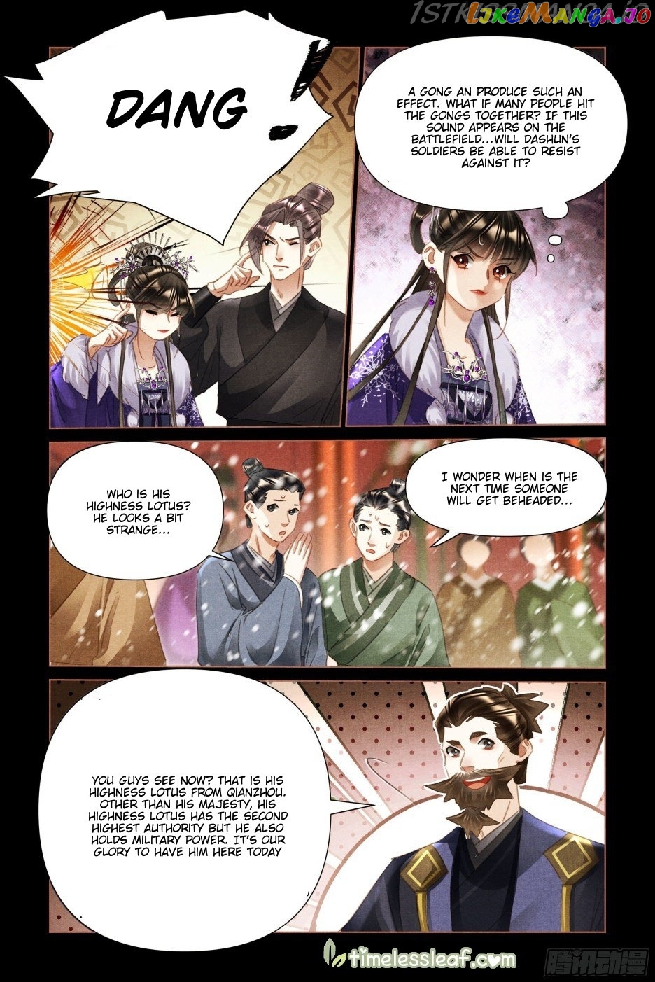 Shen Yi Di Nu Chapter 491.5 page 0