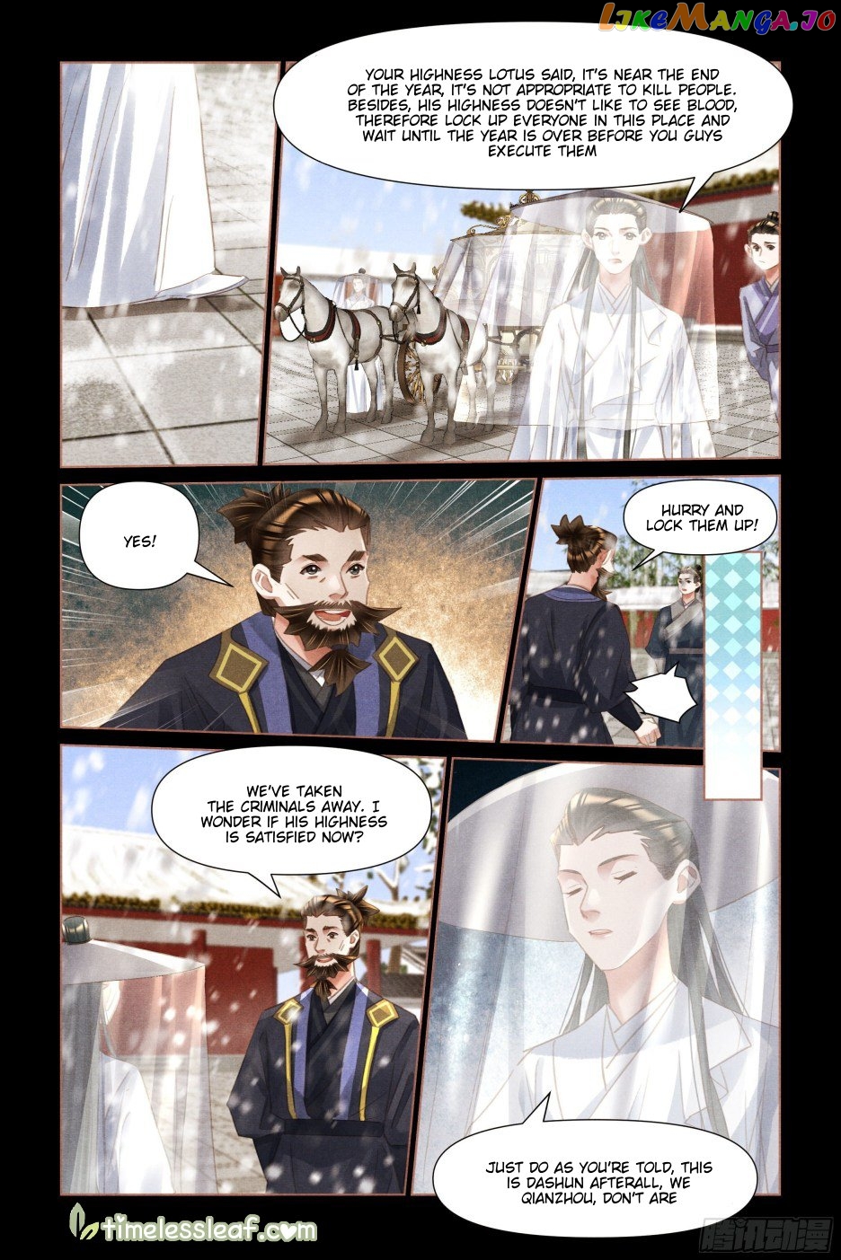 Shen Yi Di Nu Chapter 491 page 1