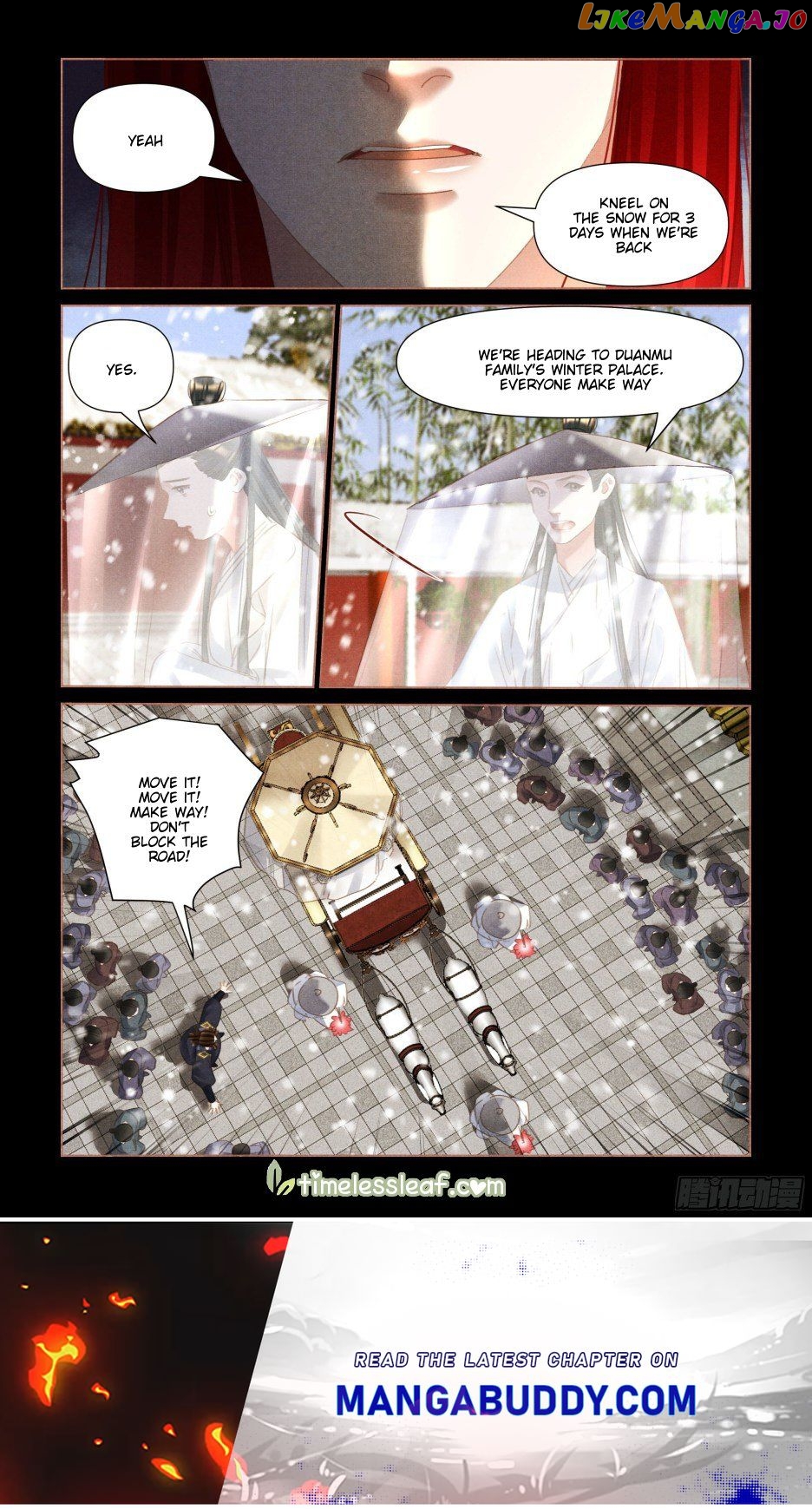 Shen Yi Di Nu Chapter 491 page 3