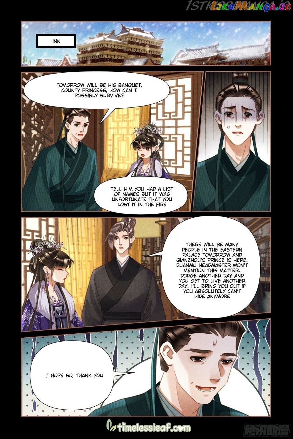 Shen Yi Di Nu Chapter 492.5 page 0