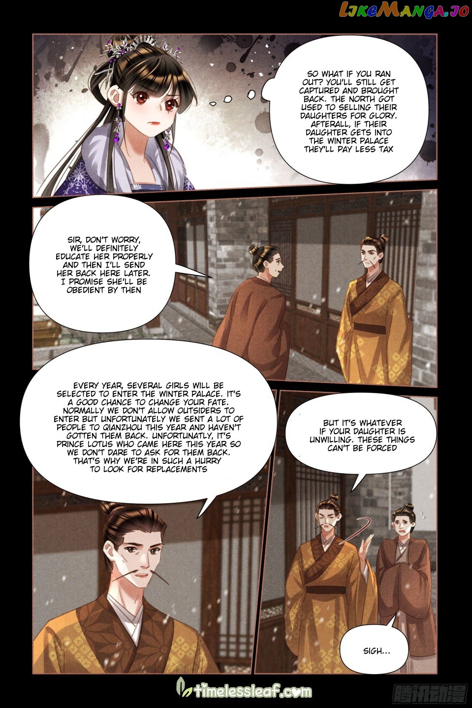 Shen Yi Di Nu Chapter 492 page 2