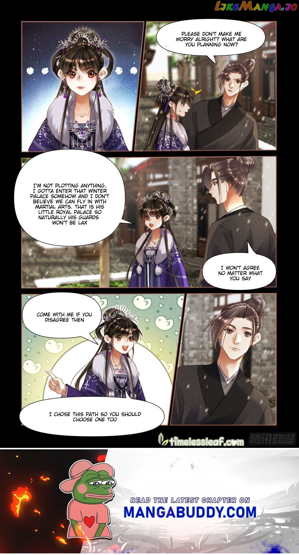 Shen Yi Di Nu Chapter 492 page 3