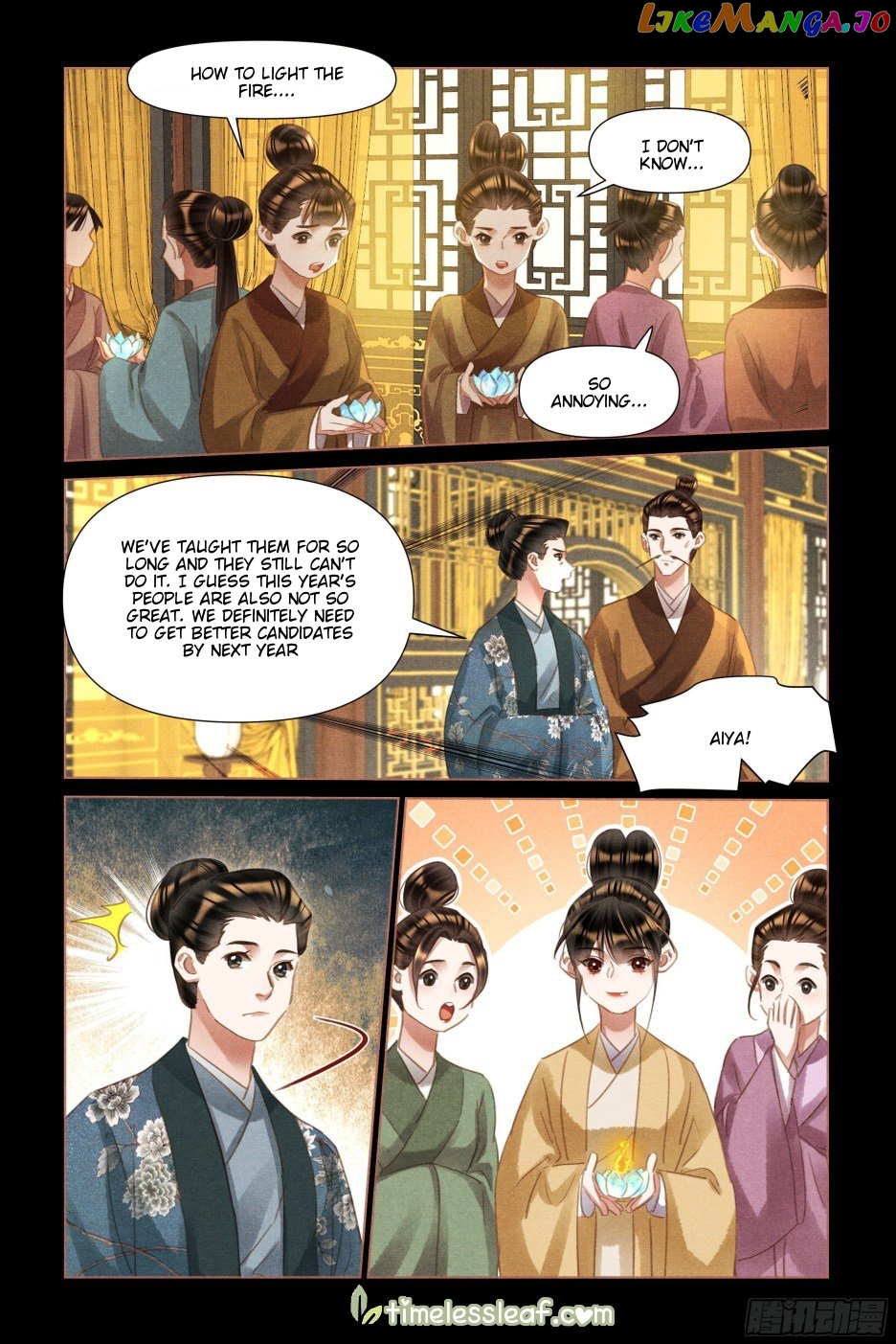 Shen Yi Di Nu Chapter 495 page 1