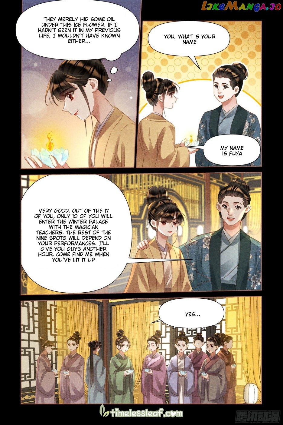 Shen Yi Di Nu Chapter 495 page 2