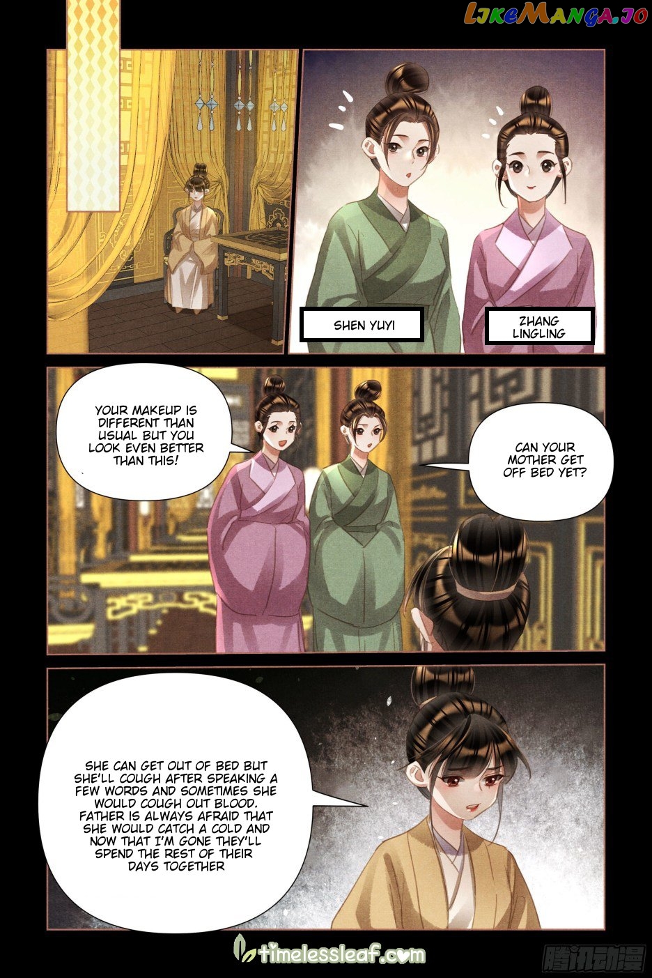 Shen Yi Di Nu Chapter 495 page 3