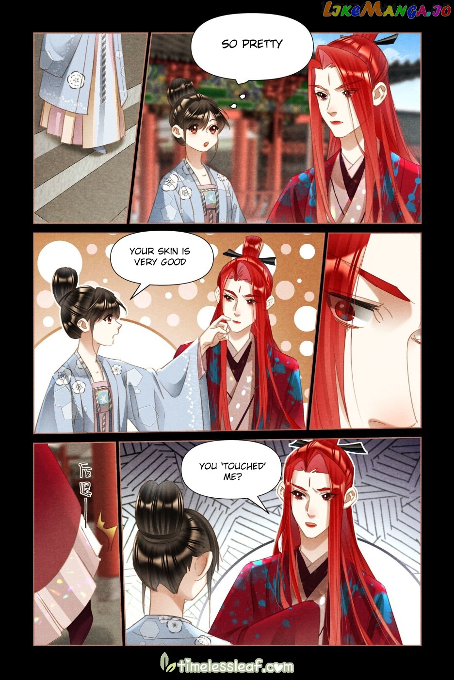 Shen Yi Di Nu Chapter 497.5 page 0