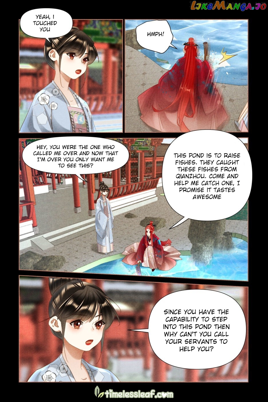 Shen Yi Di Nu Chapter 497.5 page 1