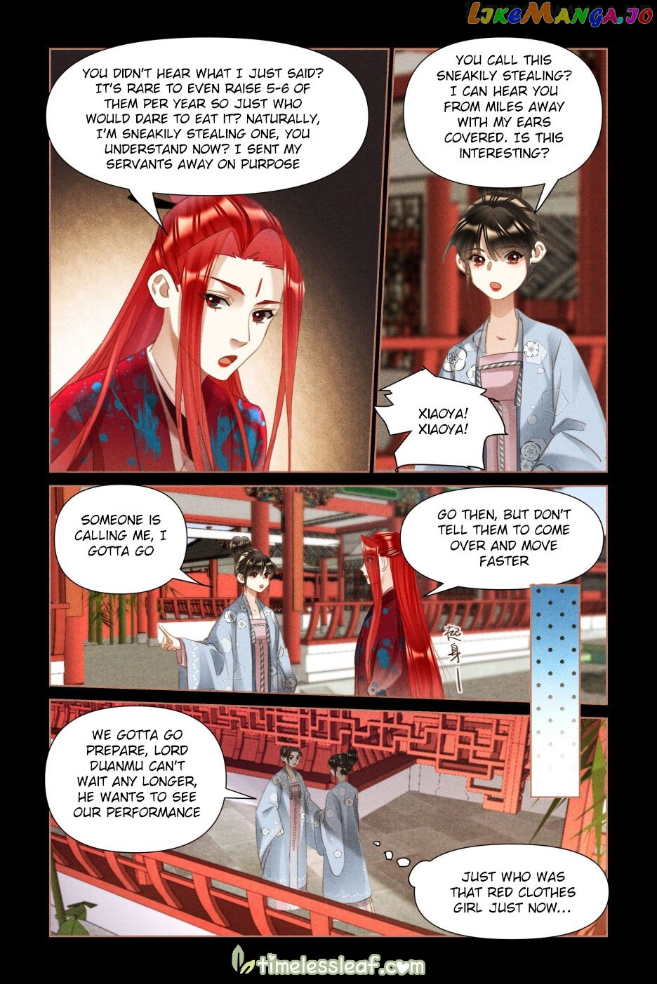 Shen Yi Di Nu Chapter 497.5 page 2