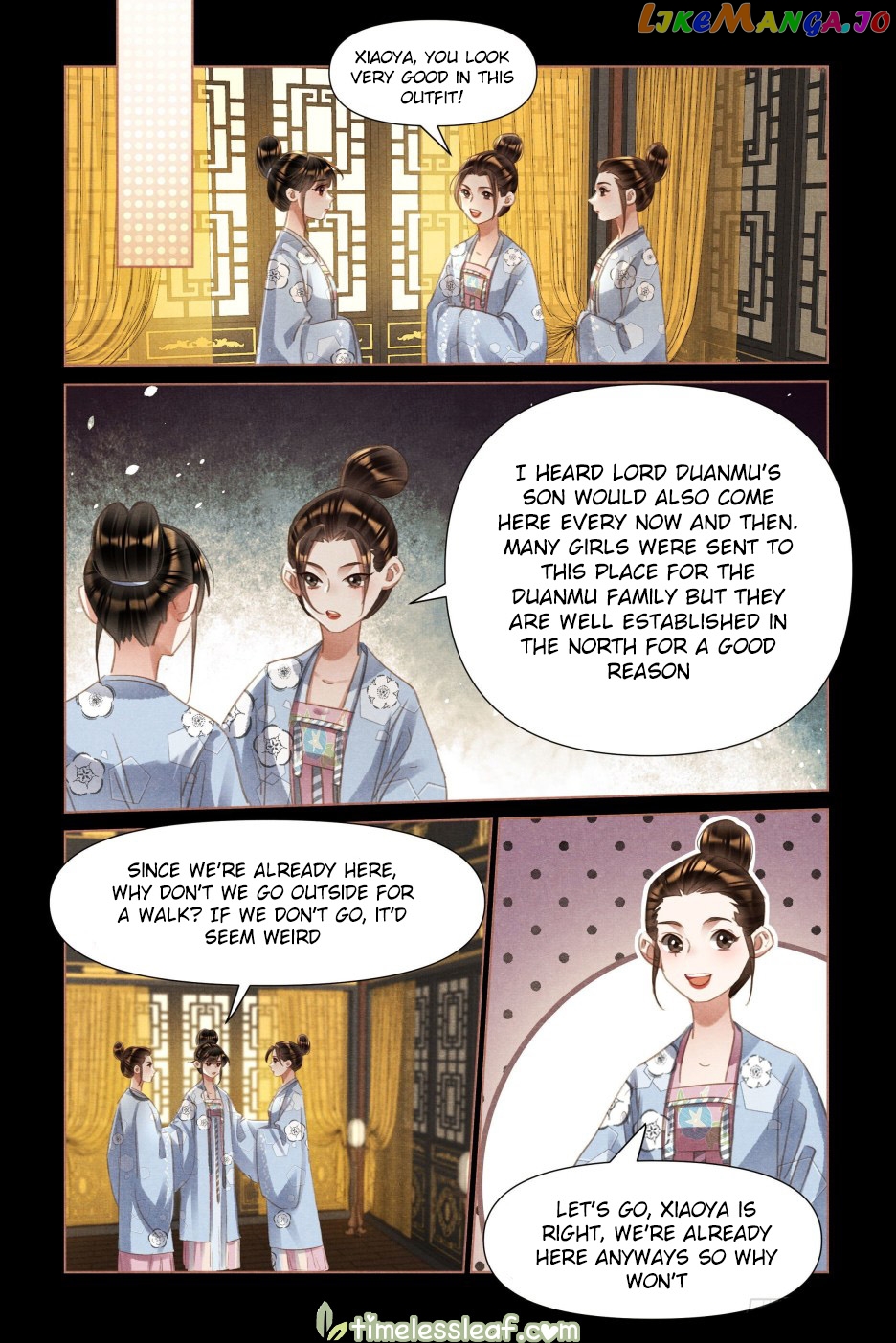 Shen Yi Di Nu Chapter 497 page 1