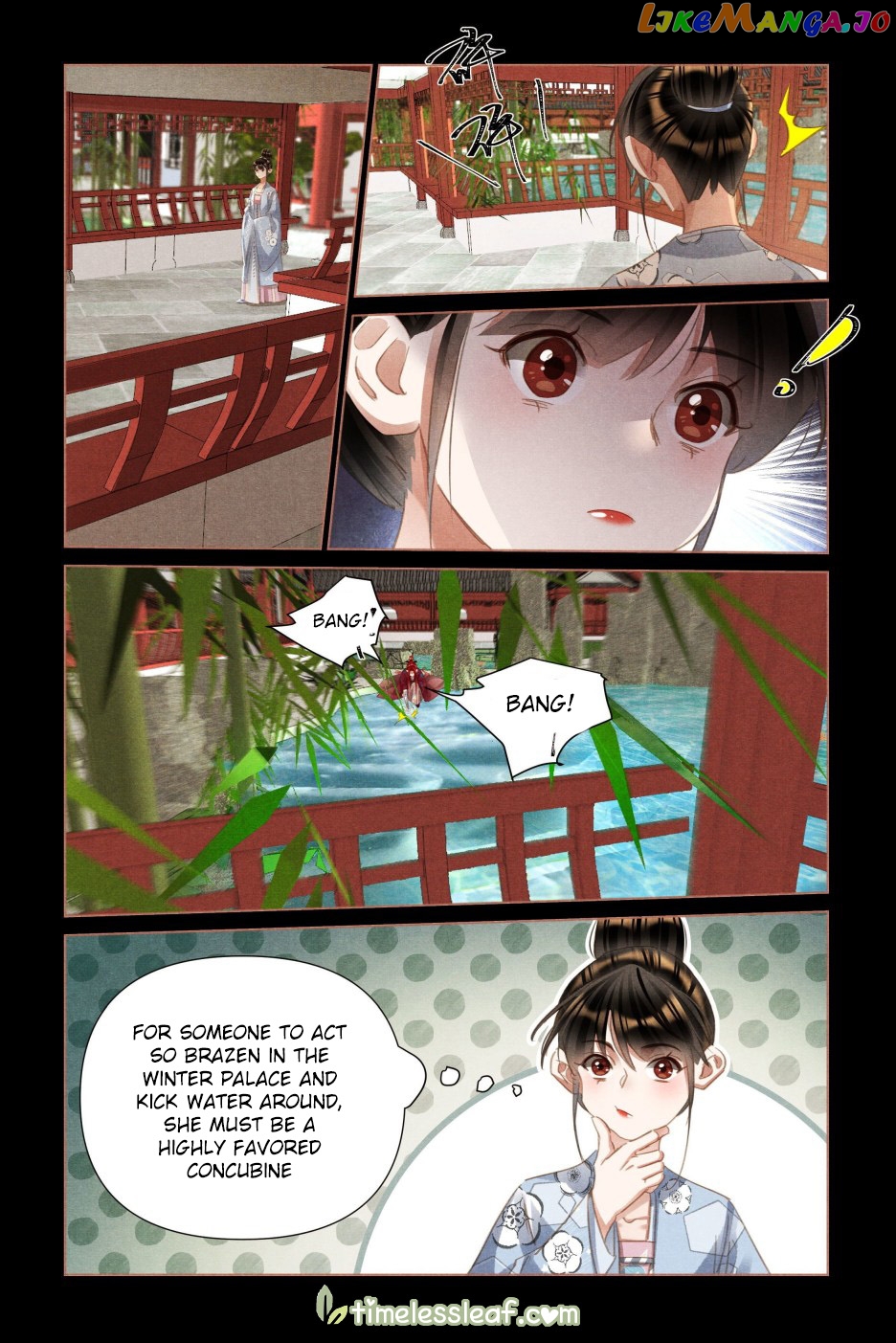 Shen Yi Di Nu Chapter 497 page 2